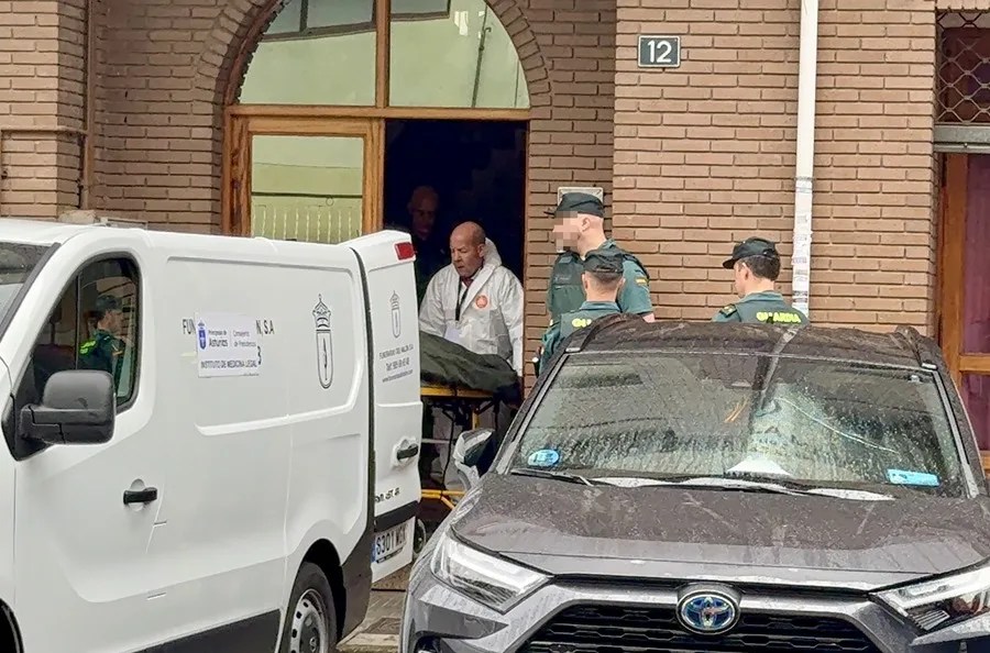 Un hombre de 90 años mata a su mujer de 86 en Laviana (Asturias)
