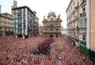 Pamplona mira a Palestina en el chupinazo que prenderá los Sanfermines