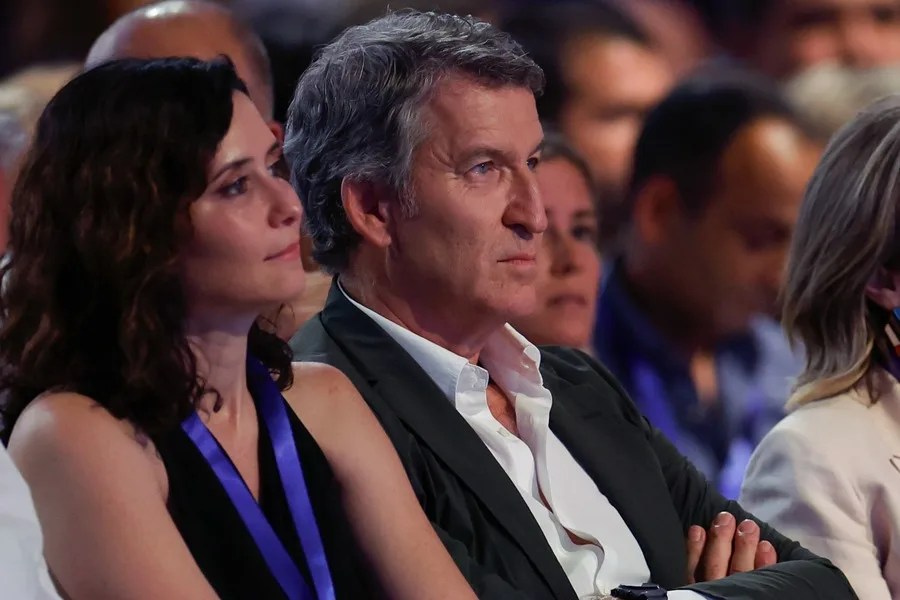 Cerdán, Koldo, Ábalos y Sánchez ‘abren’ en un vídeo el congreso del PP