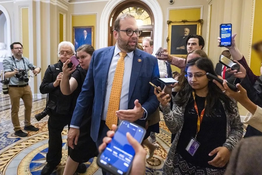 La aprobación del gran plan fiscal de Trump se estanca en la Cámara de Representantes