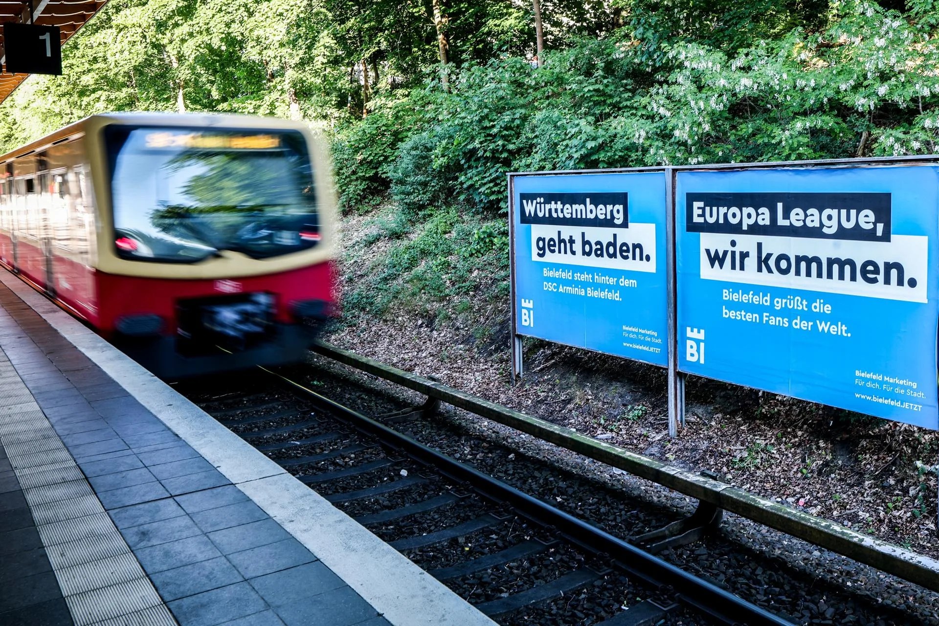 Numerosos heridos en el descarrilamiento de un tren en el sur de Alemania
