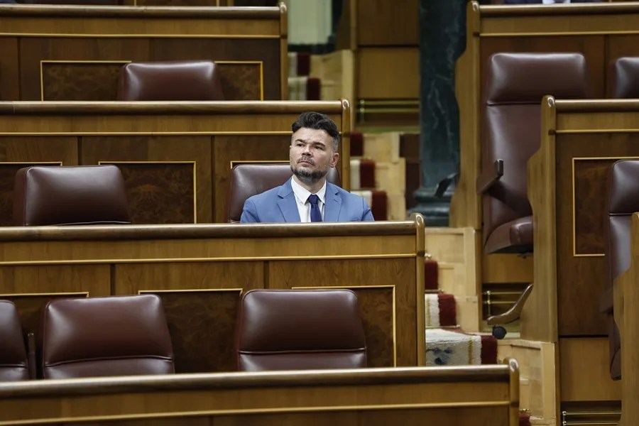 ERC cierra la puerta a apoyar una posible moción de censura del PP