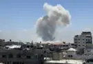 Israel mata a 80 gazatíes antes de asistir a negociaciones para una tregua en Catar