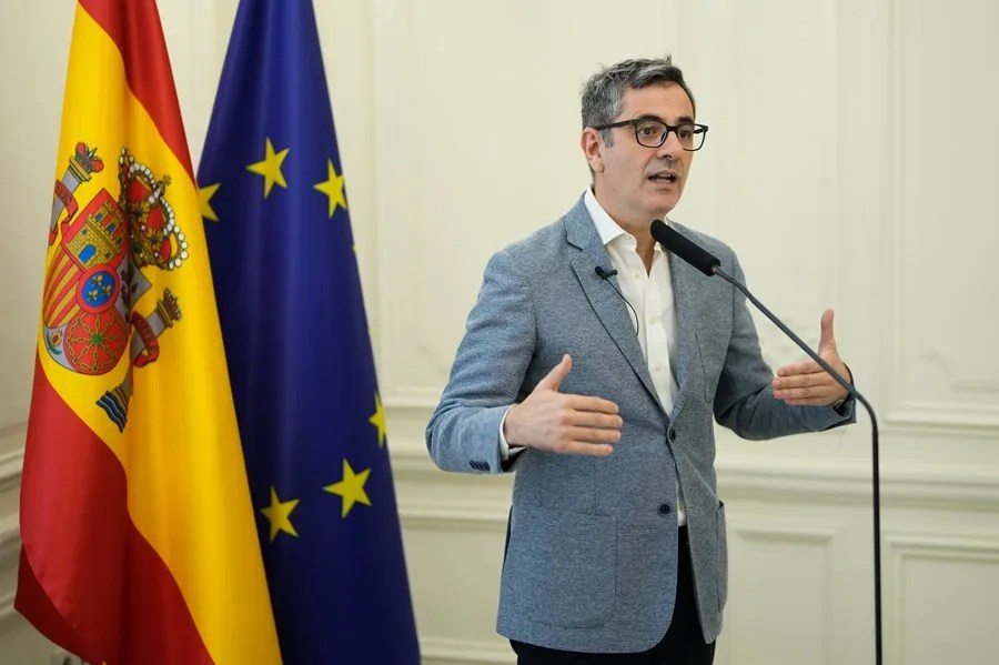 Bolaños cifra el seguimiento del primer día de huelga de jueces y fiscales en un 28,75 %