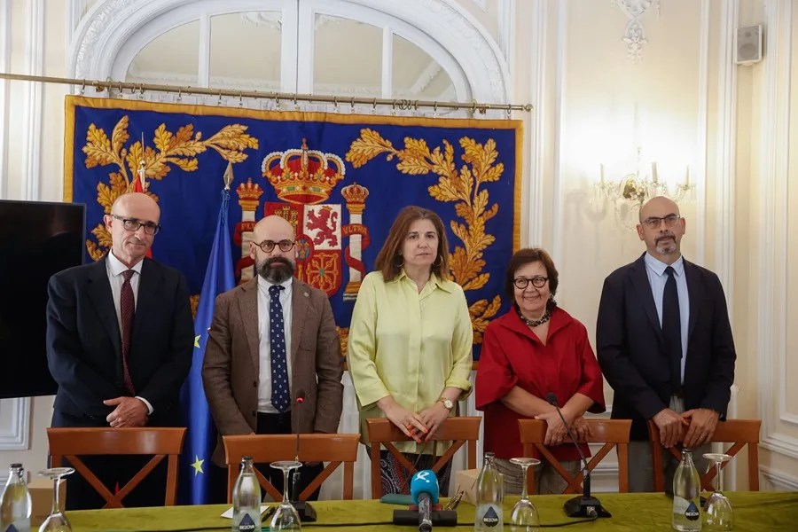 Asociaciones de jueces y fiscales cifran en un 75% el seguimiento del primer día de huelga