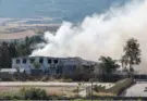 Reducen las medidas de protección al polígono afectado por el incendio de Guadalajara