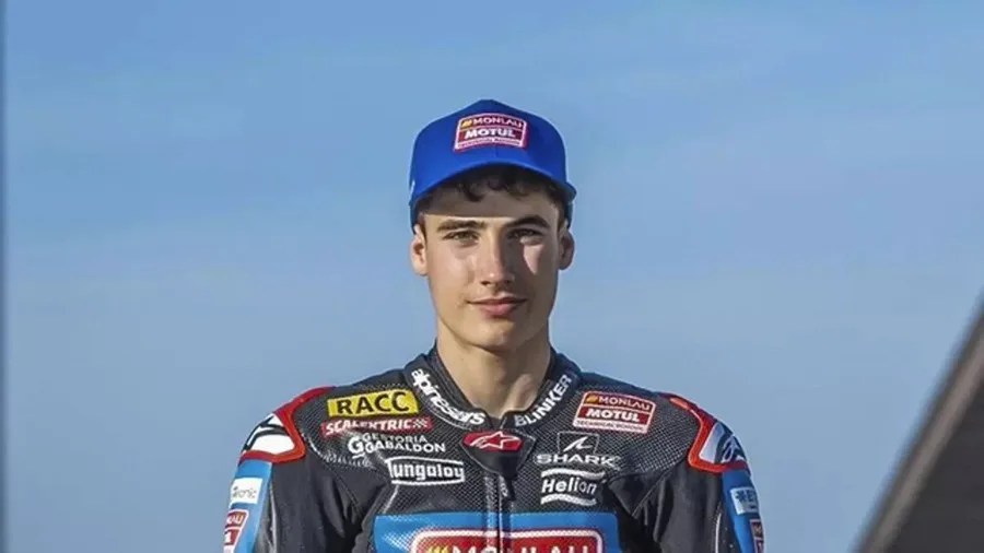Fallece a los 17 años el piloto Pau Alsina tras sufrir un accidente en MotorLand Aragón