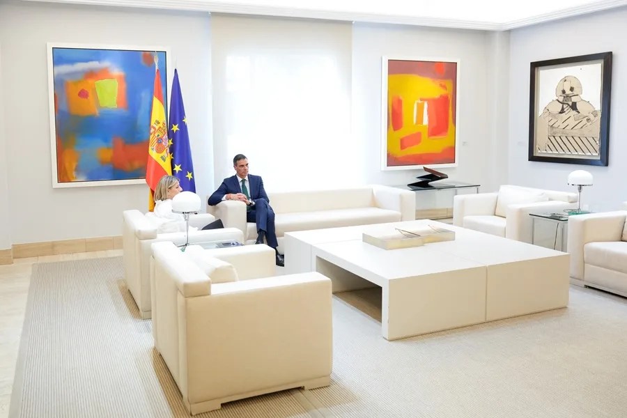Sumar se reúne con el PSOE para evaluar la coalición tras el «caso Cerdán»