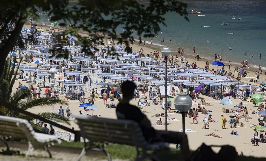 Diez comunidades en alerta amarilla por calor, lluvias o fuertes tormentas