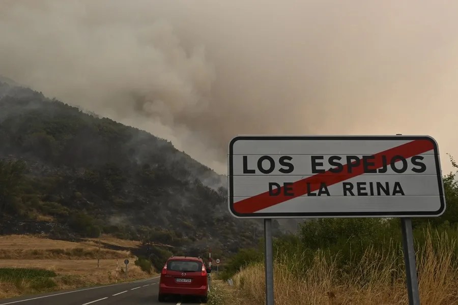 España recibe el «mayor contingente de ayuda internacional de la historia» para los incendios