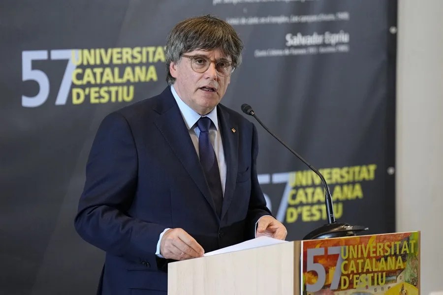 Puigdemont prevé decidir en otoño sobre el apoyo a Sánchez: «Hemos dado suficiente tiempo»