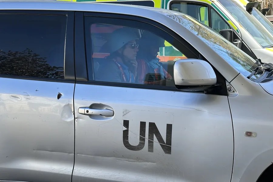 Un récord de 383 trabajadores humanitarios fueron asesinados en 2024
