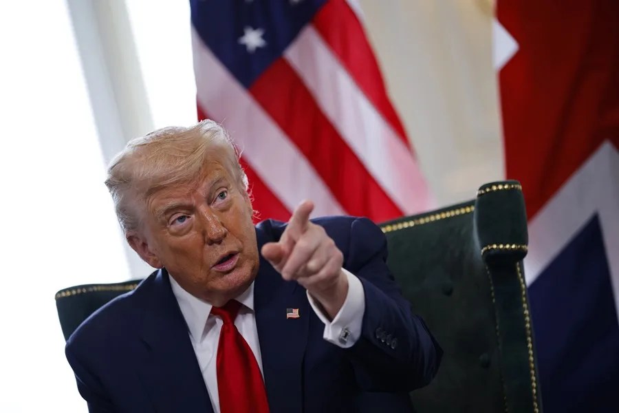 Donald Trump: «México hace lo que nosotros le decimos que haga»