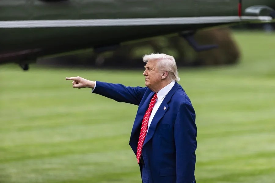 Trump dice que está dispuesto a hablar con Putin de negocios, pero si se despeja lo «peor»