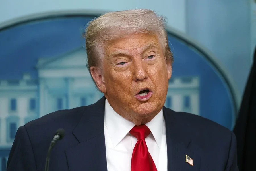 Trump quiere que Rusia devuelva parte el territorio ocupado a Ucrania