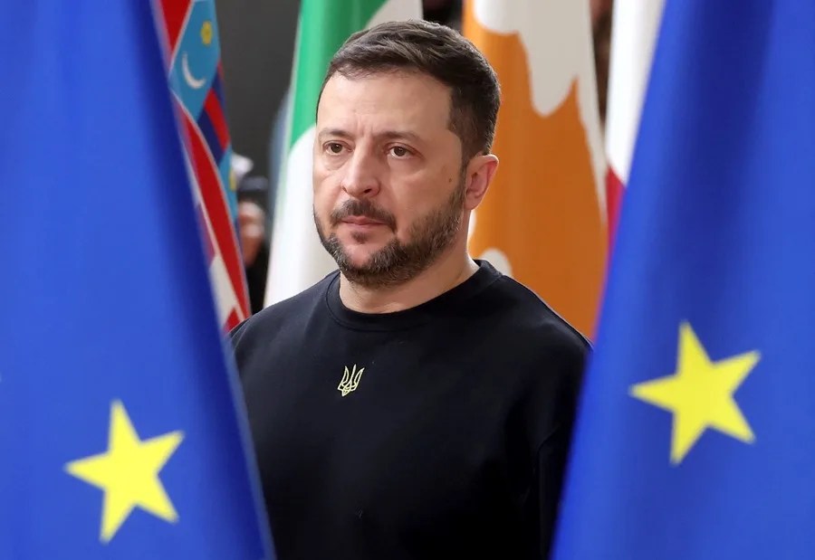 Zelenski agradece a los líderes europeos su apoyo antes de la reunión entre Putin y Trump