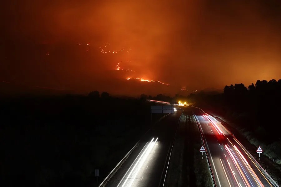 Alerta por alta concentración de partículas contaminantes en el oeste de Castilla y León