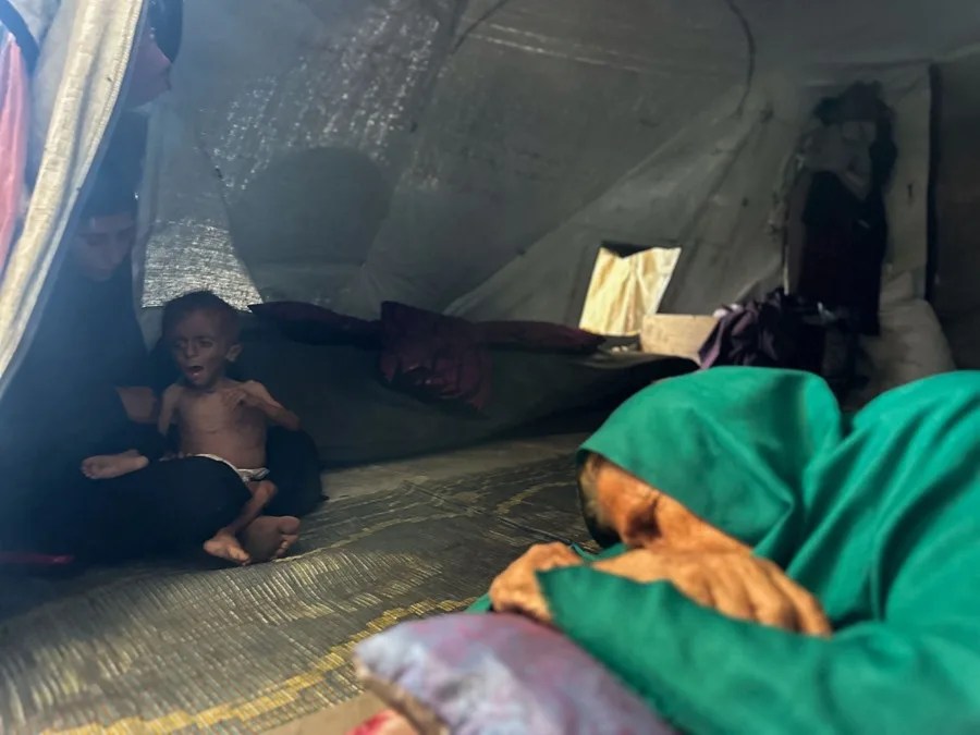 Amnistía recopila testimonios que evidencian la «política deliberada» de la hambruna en Gaza