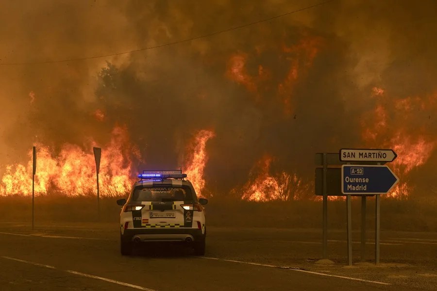 La Fiscalía indaga la conexión de la ola de incendios con la falta de planes de prevención