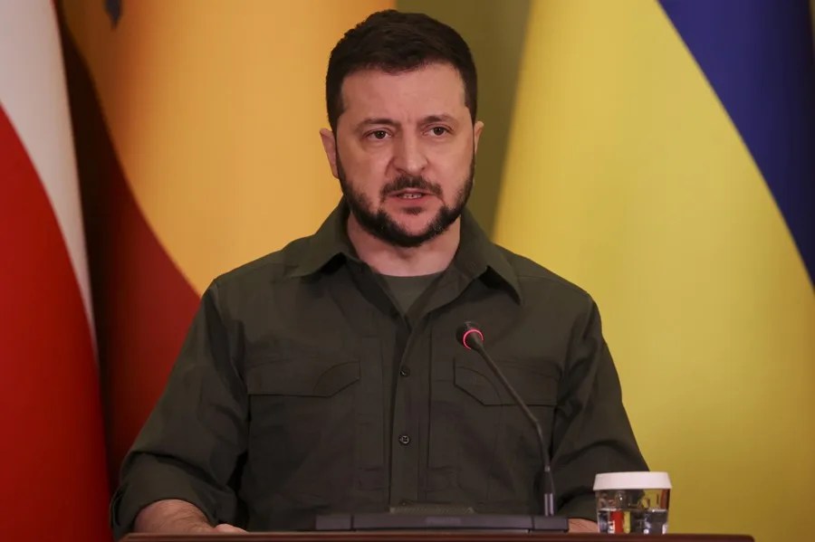 Zelenski: Rusia necesita otros cuatro años para ocupar lo que queda del Donbás