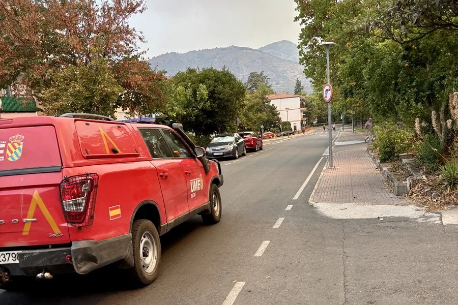 Última hora de los incendios en España: El incendio forestal de Jarilla (Cáceres) arrasa ya más de 11.000 hectáreas