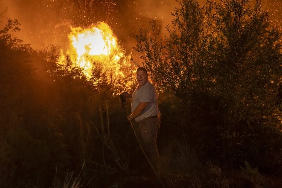 España acepta ayuda de Países Bajos, Alemania, Francia, Italia y Eslovaquia por los incendios
