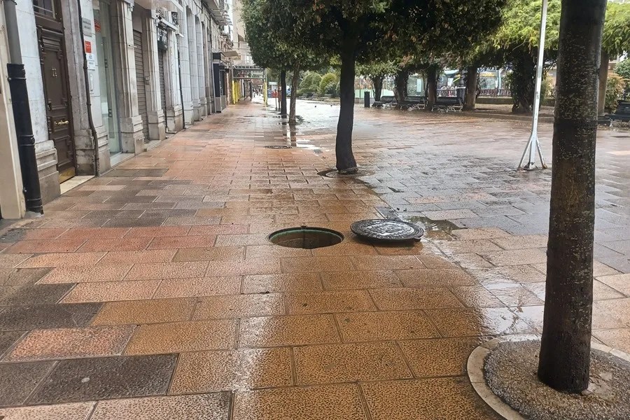 Navarra y País Vasco en alerta naranja por lluvias fuertes, que dejan 78,4 litros por metro cuadrado en Santander