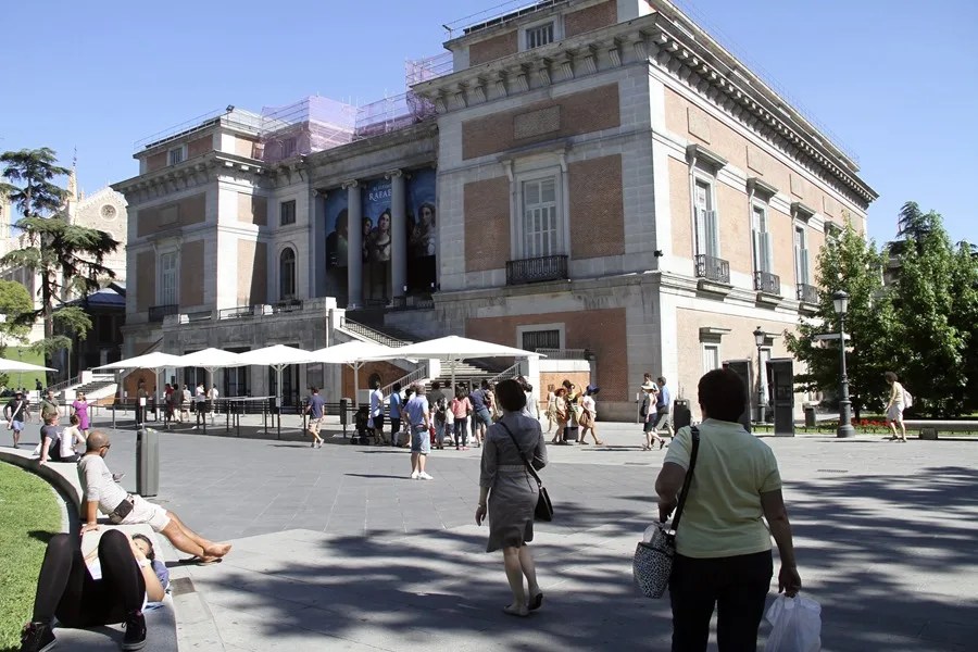 Aragón duda sobre la supuesta salida ilegal de pintura de Sijena que se expone en el Prado