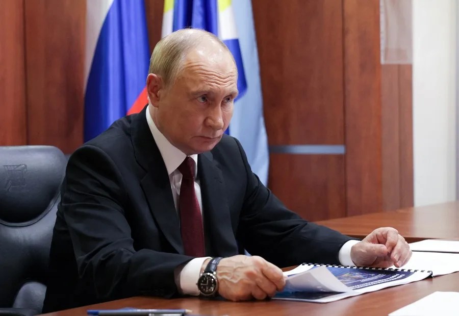 Putin quiere el Donetsk y Lugansk para poner fin a la guerra, según el Financial Times