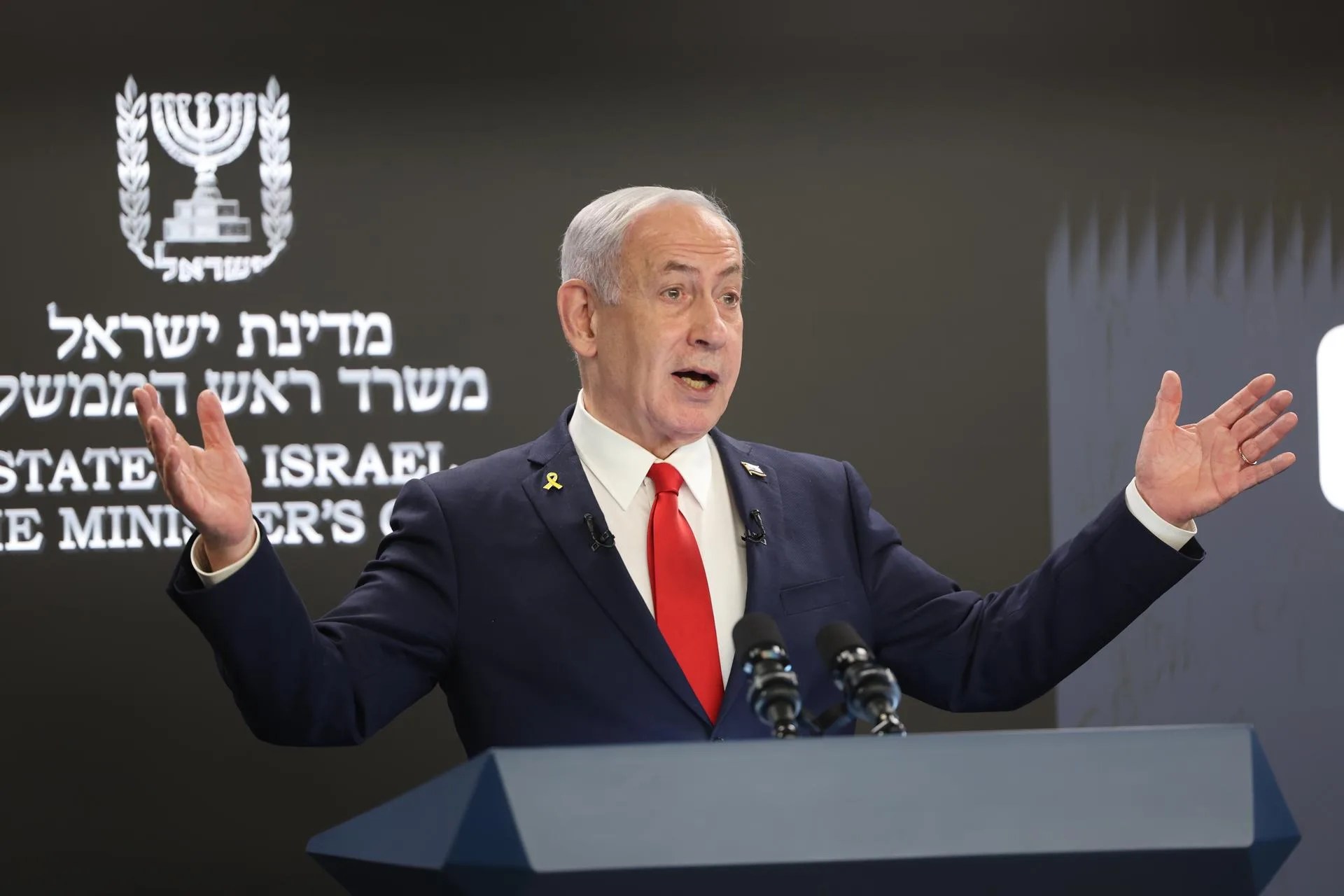 Netanyahu rechaza la opción de un acuerdo parcial con Hamás