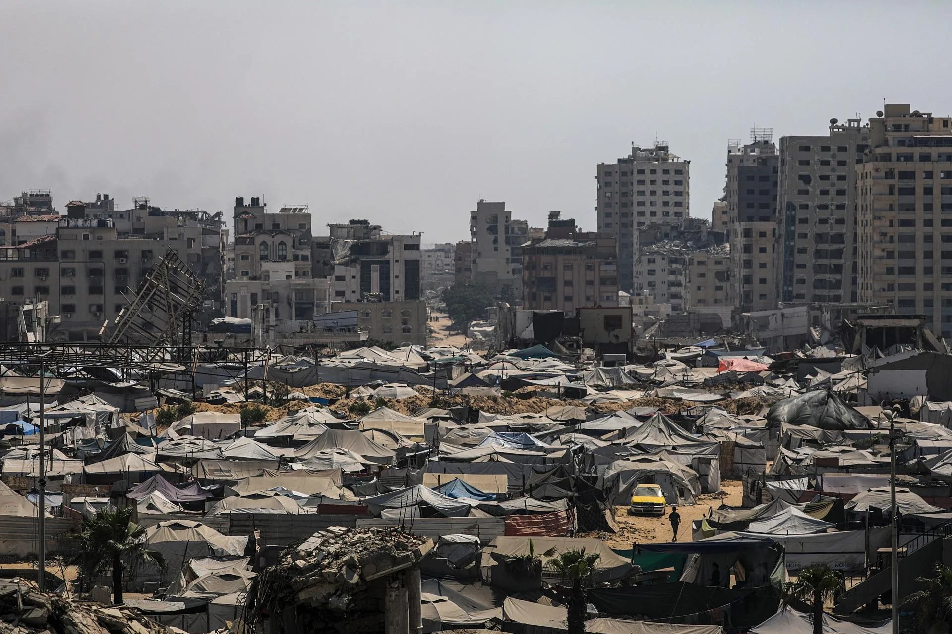 Una veintena de países y la UE instan a Israel a «retirar urgentemente» su plan de asentamientos E1