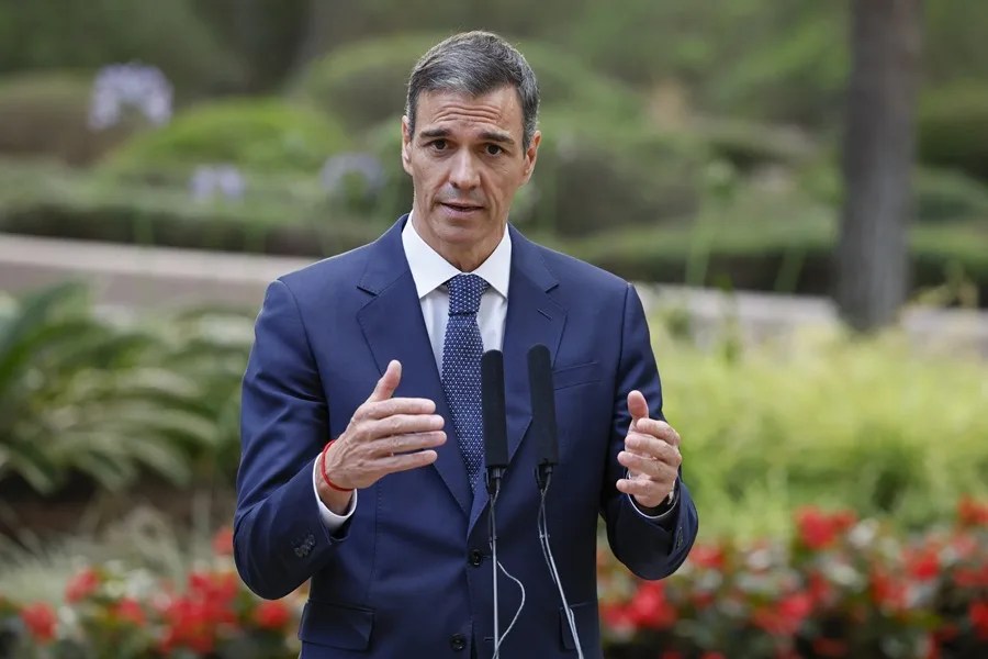 Sánchez participará en la reunión virtual del grupo de países que apoya a Ucrania de cara a la cumbre entre Putin y Trump