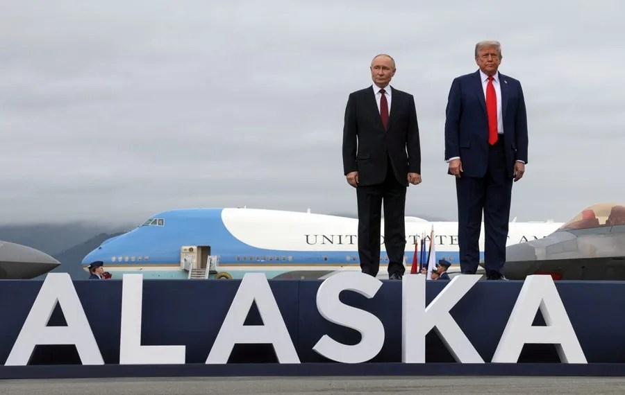 El cambio de semblante de Trump y Putin en la cumbre acentúa la falta de acuerdos