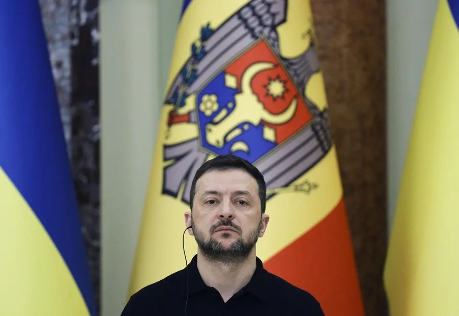 Zelenski pide una paz duradera y no algo que le sirva a Putin para iniciar un nuevo ataque