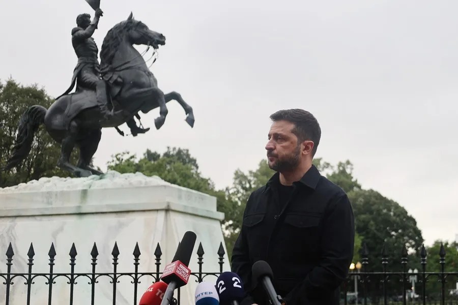 Zelenski valora la reunión de Washington como un «paso significativo» hacia la paz
