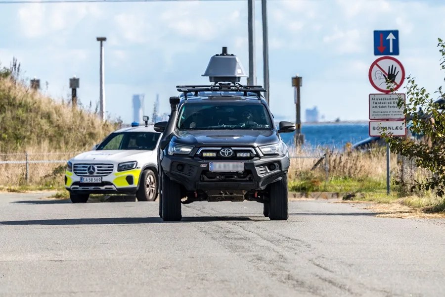 Nuevo incidente aéreo en Dinamarca: El Gobierno danés califica de «ataque híbrido» el vuelo de drones sobre varios aeropuertos