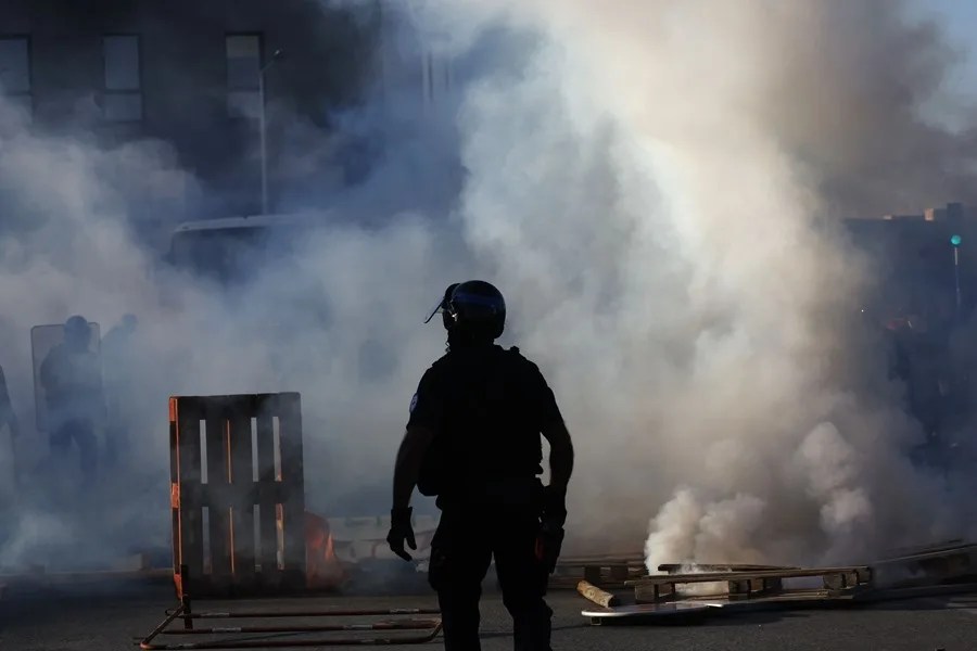 Protestas en Francia para bloquear el país: ya hay cerca de 200 detenidos