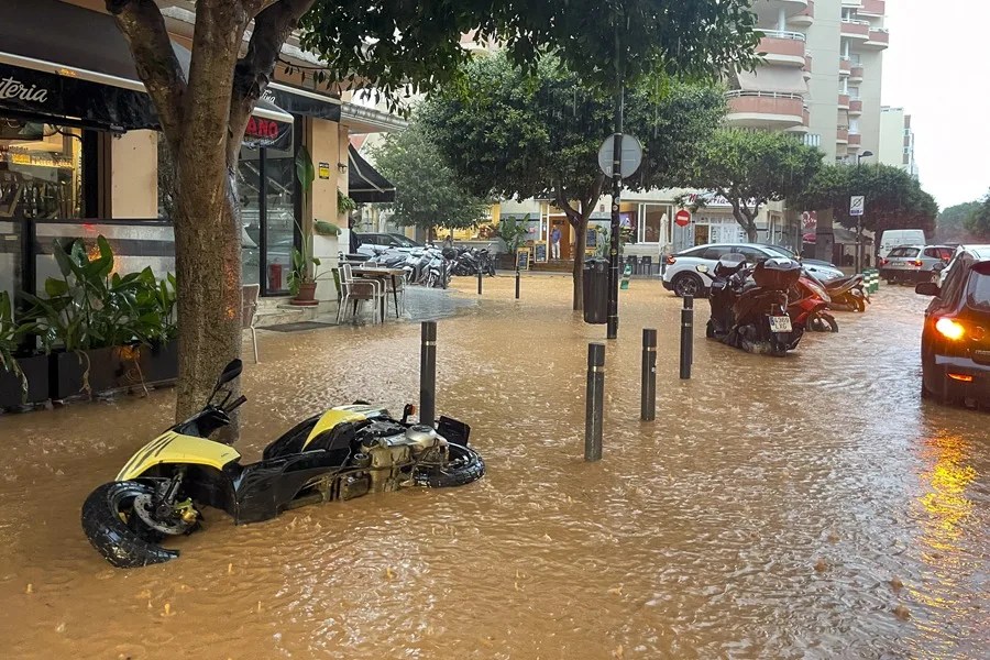 La UME se activa en Ibiza de forma permanente con refuerzos desde Mallorca y Valencia