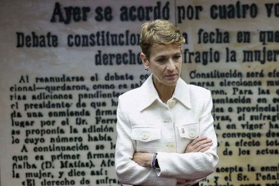 Chivite asegura que Cerdán nunca le consultó sobre adjudicaciones públicas