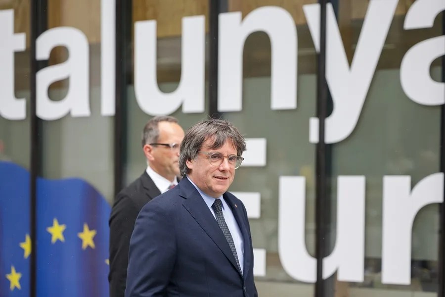 El abogado general de la UE propone el sobreseimiento del recurso de Puigdemont sobre su inmunidad