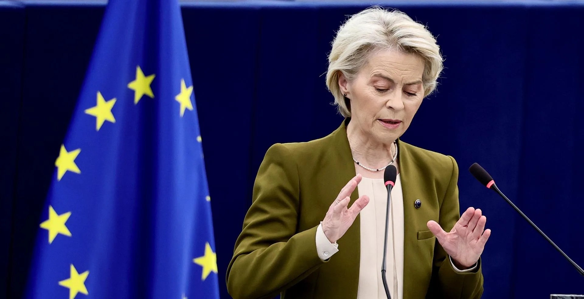 Von der Leyen promete «responder a cada provocación» rusa y aumentar las sanciones a Moscú