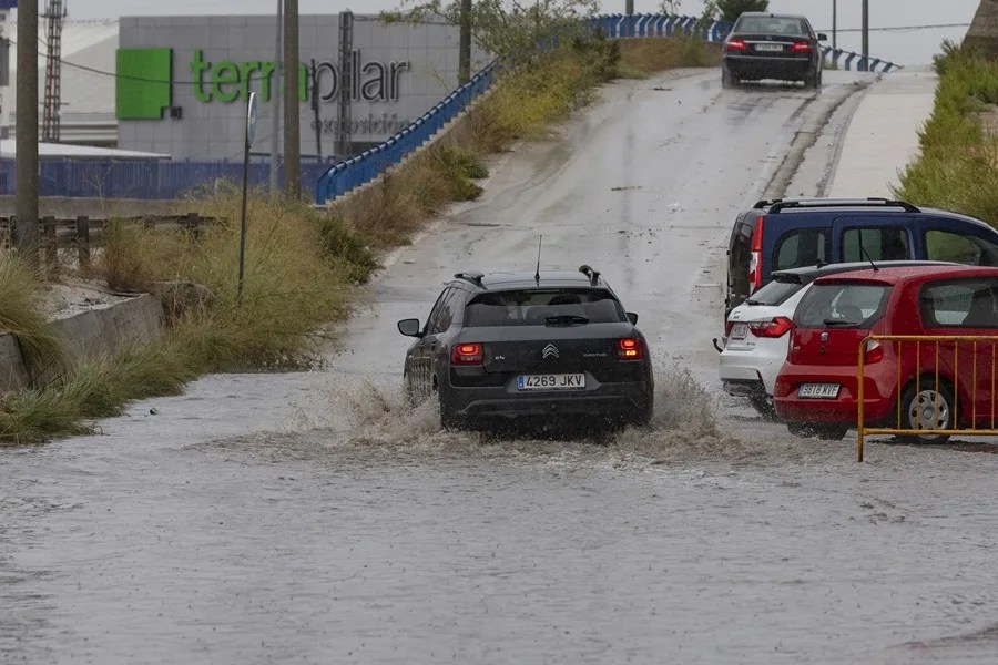 El temporal cede pero Baleares y Comunidad Valenciana están en aviso por lluvia