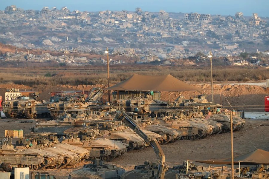 La Junta de Paz asegura que el Ejército israelí se retirará de Gaza cuando Hamás se desarme