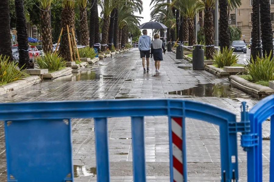 Persisten las fuertes lluvias, de hasta 50 litros/hora y mantienen en aviso a 7 comunidades