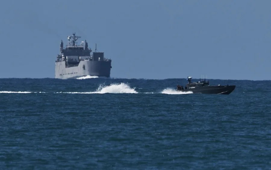 Israel intercepta el último barco de la Flotilla Sumud que navegaba hacia Gaza