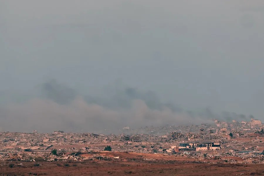 Gaza vive su primera madrugada desde hace meses sin ataques letales israelíes
