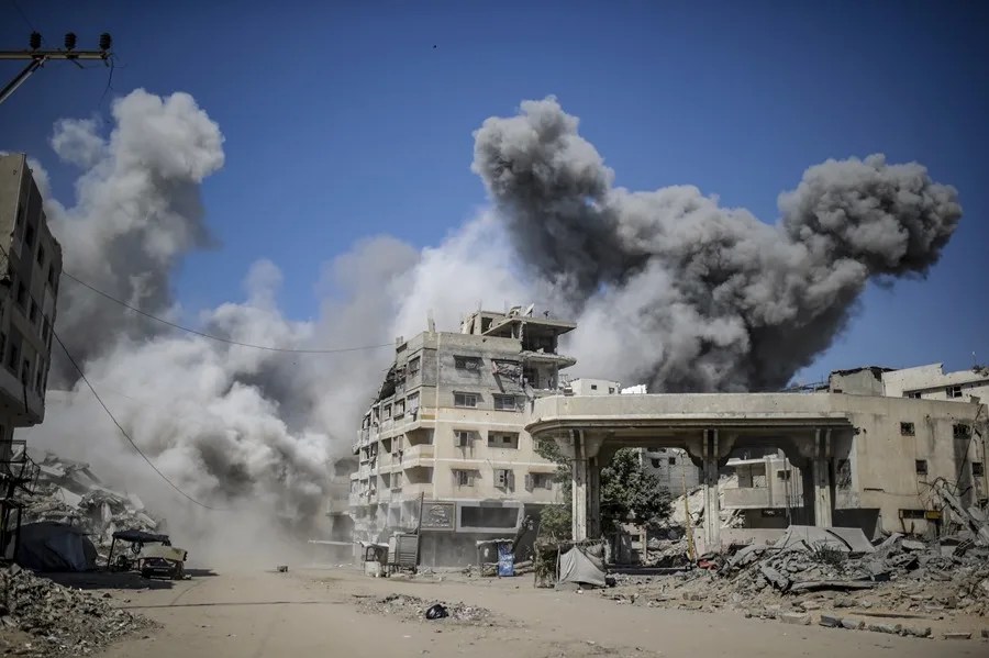 Los muertos en Gaza desde octubre de 2023 superan los 67.000