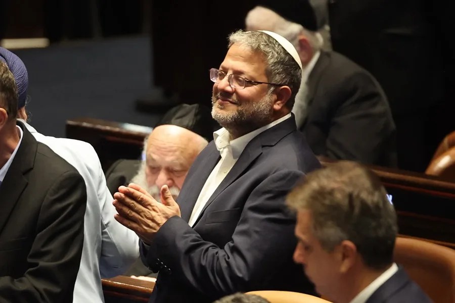 Ministro israelí Ben Gvir: Los detenidos de Flotilla merecen ser tratados como terroristas