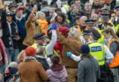 Reino Unido restringe las manifestaciones tras casi 500 arrestos en la protesta propalestina