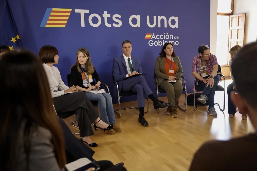 Sánchez comparecerá en la comisión de investigación de la dana en el Congreso